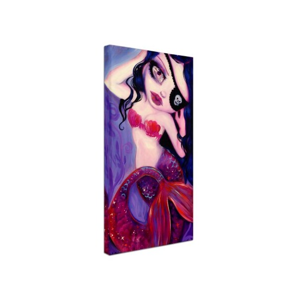 Natasha Wescoat 'Dark Drifter' Canvas Art,24x47